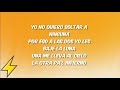 De Las 2 - Noriel Feat. Arcángel & Bad Bunny (Letra Official) | Thunder