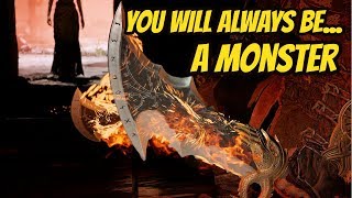 You Will Always Be... A Monster - Khaotic Clips God Of War
