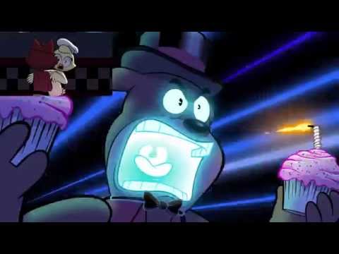 Fazbear and Friends have a Sparta Mario Kart Remix