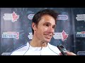 2012 World Financial Group Continental Cup Draw 6 Media Scrum