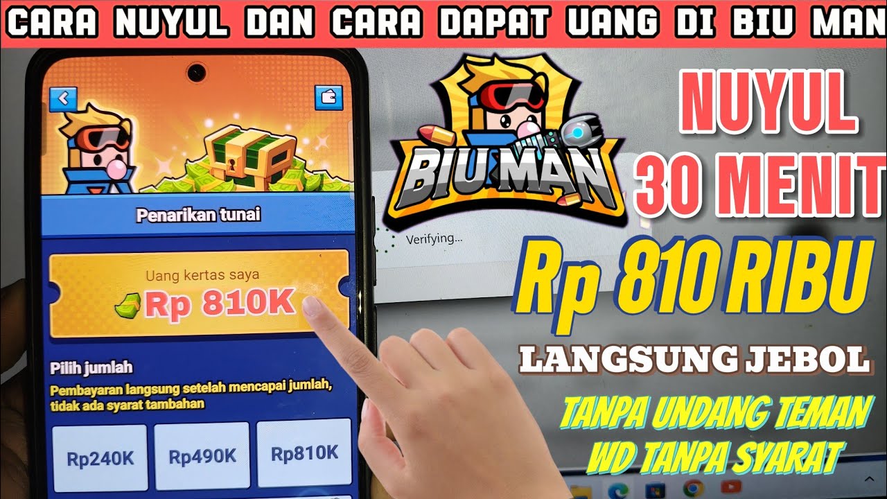 Proven to pay !! How to Get Money in Apk Biu Man – Proven to pay !! How to Get Money in Apk Biu Man –