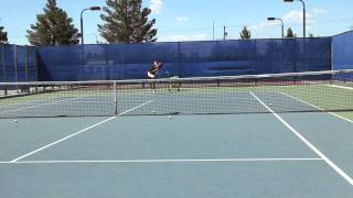 Tiffany Theophil College Tennis Recruiting Video
