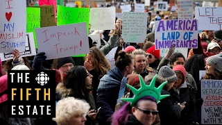 The Battle in Boston against Trump's Immigration Ban - the fifth estate