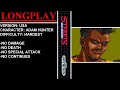 Streets of Rage (Sega Mega Drive / Genesis) - (Longplay - Adam Hunter | Hardest Difficulty)