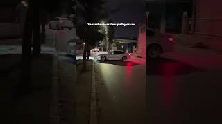 Yanlarken Kaza Yapan F30