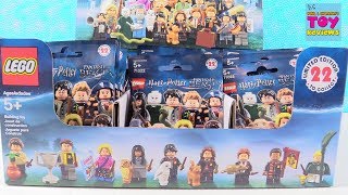 Lego Harry Potter Fantasic Beasts Mini Figures Minifig Blind Bag Pack Opening Pstoyreviews