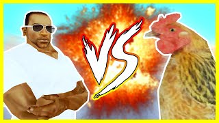 Gta San Andreas Loquendo - Cj Vs Pollo