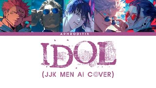 Sukuna, Nanami, Toji, Gojo & Geto - IDOL (AI Cover)+Lyrics