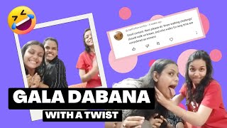 Gala Dabana Challenge But With A Twist Must-Watch Requested Challenge