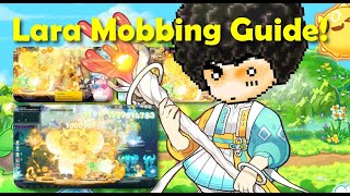 Lara Mobbing Guide Lv200 To Lv250 Lara Training Maps And Strategies