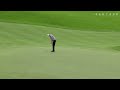 Jason Kokrak curls in a long birdie at Arnold Palmer