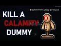 Can you kill a Super Dummy in Calamity?
