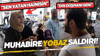 Oteller Dolu, Herkes Tati̇lde Diyen Kadın Sıkışınca Muhabi̇re Sataşti. Sokak Röportajları