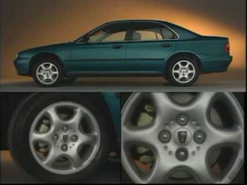 Showroom sales video for the 1996 Rover 620 Ti