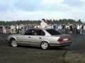 BMW 5 series (E34) donuts