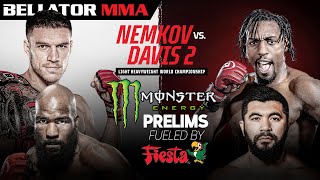 Bellator 257: Nemkov vs. Davis II | Monster Energy Prelims fueled by Fiesta Mart