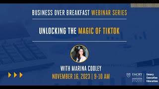 Unlocking the Magic of TikTok - Business over Breakfast