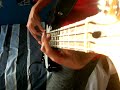 Muse - MK Ultra Bass cover *New*