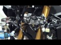 Ohlins Steering Damper Install and Review on The Yamaha YZF-R1 STG Project Bike YouTube Video