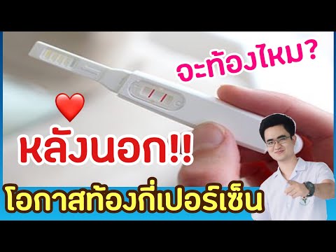 หลั่งนอก! ท้องได้ไหมโอกาสท้องกี่เปอร์เซ็น #หลั่งนอกท้องไหม หลั่งนอกก็ท้องได้ กินยาคุมยังไงไม่ให้ท้อง