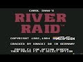 River raid gameplay (PC Game, 1982)