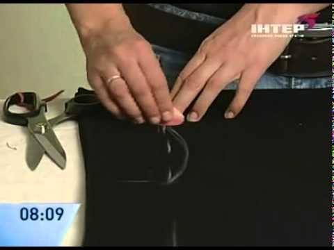Теплая юбка без выкройки Теплая юбка без выкройки