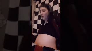 Watery Burps Puke Warning