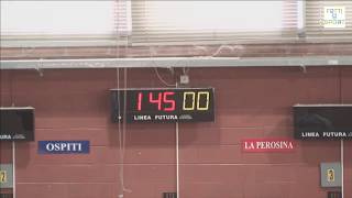 Serie A volo 2017 - Semifinale scudetto - La Perosina - Pontese - Differita streaming 1/2 Serie A volo 2017 - Semifinale scudetto - La Perosina - Pontese - Differita streaming 1/2