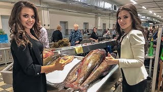 Видео Иностранцы Пробуют Ростов-на-Дону. Рынок, Раки и Бычьи Яйца от Alexander Kondrashov, Эстонская улица, Ростов-на-Дону, Россия