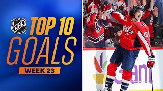 NHL Top 10 Goals of the Week