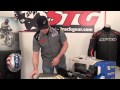 Two Brothers Racing Black Series Exhaust Review from SportbikeTrackGear.com YouTube Video