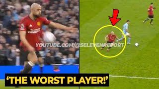 Sky Sports journalist label Amrabat as 'THE WORST' after his mistake for Haaland
