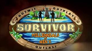 Survivor Millennials vs Gen X (intro)