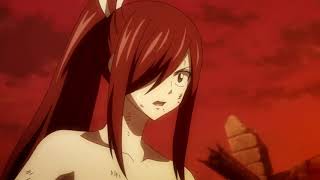 Erza gets embarrassed due to her handwriting. #FairyTail #Erza