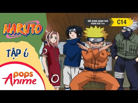 Naruto Tập 6 - Nhiệm Vụ Quan Trọng! Tiến Tới Hải Ba Quốc! - Trọn Bộ Naruto Lồng Tiếng
