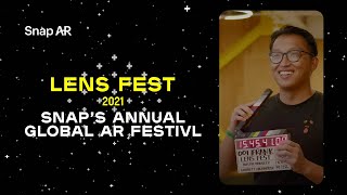 Lens Fest 2021 - Snaps Annual Global Ar Festival