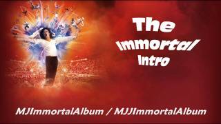 Watch Michael Jackson The Immortal Intro video