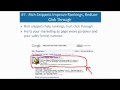 Top Internet Marketing Trends in 2012 - National Positions - Webinar from Jan 18, 2012