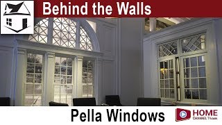 Behind the Walls - Episode 4 - Pella Windows | Build a Home Series