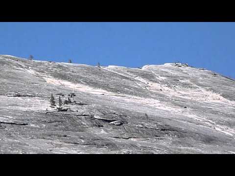 Top of Lembert Dome from Tuolumne Meadows Campground Video Top of Lembert Dome from Tuolumne Meadows Campground Video