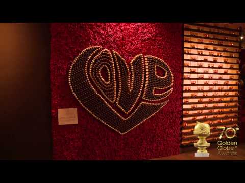 Romance, nature and chocolate: InStyle post Globes party preview