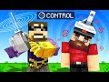 Playing With Mind Control in Minecraft (Insane Craft)