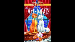 Opening To The Aristocats 2000 Dvd Walt Disney D Clic Collection Edition
