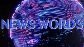 English language news.