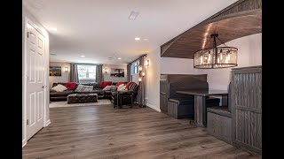 Complete Basement Remodel with Full Kitchen - KLM Kitchens Baths Floors