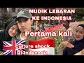 Anak dan menantu mudik lebaran dari London ke Indonesia perjalanan 2 hari London-Doha-Jakarta-Medan.