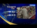 Mass. cigarette tax hike helping NH businesses