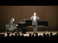Boris Berezovsky, piano & Vassily Savenko, bass perform Rachmaninov songs in Japan
