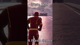 If We Had An Official Flash Game