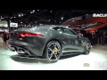 FIRST LOOK: Jaguar F-Type R AWD Convertible and Manual V6 S - LA Auto Show 2014